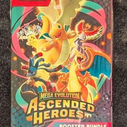Ascended Heroes Booster Bundle 