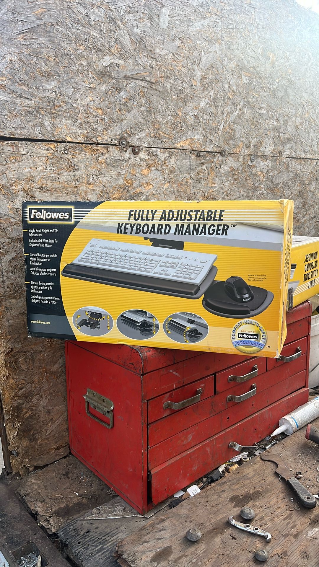 Keyboard Adjust