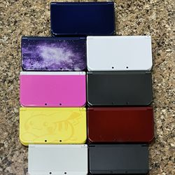 Modded Nintendo New 3DS XL