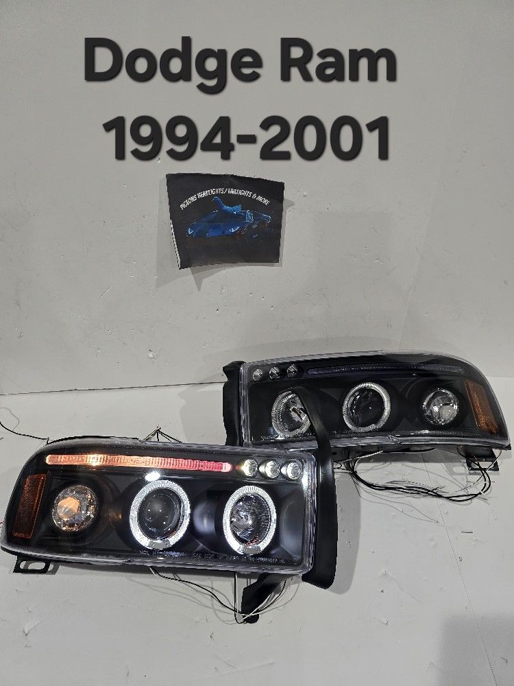 Dodge Ram 1994-2001 Headlights