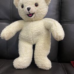  Vintage 1986 Snuggle Teddy Bear Russ Berrie Fabric Softener 15" Plush Lever BrosVintage 1986 Snuggle Teddy Bear Russ Berrie Fabric Softener 15" Plush
