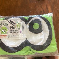 Splatoon Bath Towel Nintendo Japan