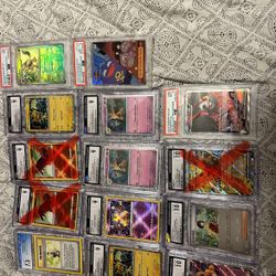 Graded Pokemon Lot