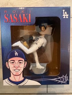 Roki Sasaki Bobblehead