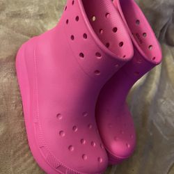 Croc Boots