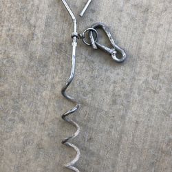 Dog Tie Out Stake