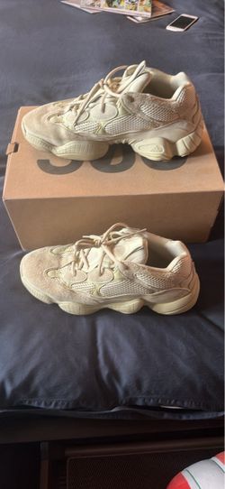 Yeezy 500 super moon yellow