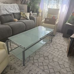 Tempted Glass Coffee Table Or TV Stand 