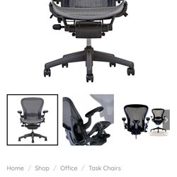 Aeron Chair by Herman Miller