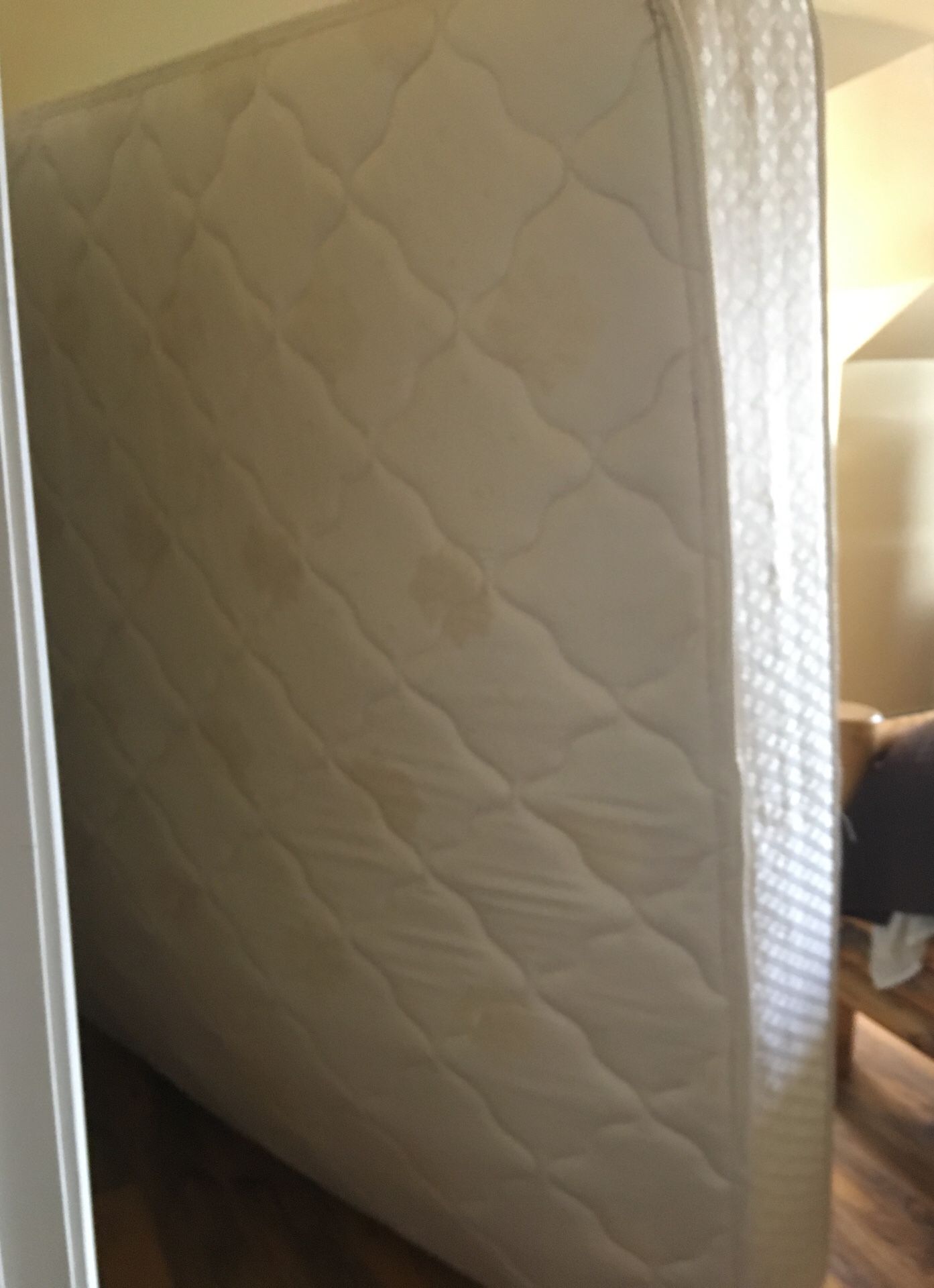 King size mattress I. Good condition