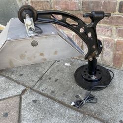 Industrial Car Part Metal Lamp $150 Fremont Pickup 