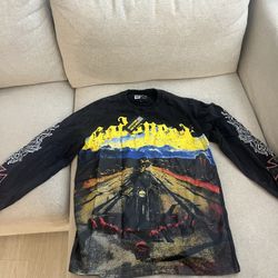 Godspeed NY Skeleton Biker LS - Limited Edition #33/533