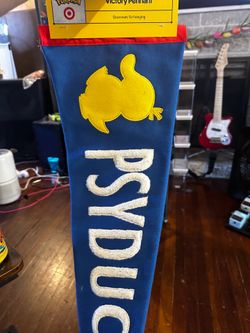 Pokemon X Target Victory Pennant Psyduck Flag