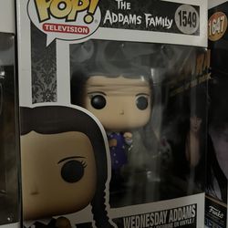 Wednesday Adam’s Funko Pop