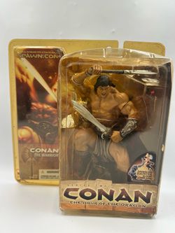 Vintage Conan the Warrior The Hour of the Dragon Series 2 McFarlane Figure 2004