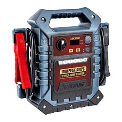 1700 Peak Amp VIKING heavy duty lead acid jump starter