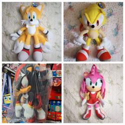Sonic Backpack Each $30
