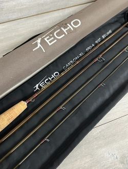 Echo Carbon XL Fly Rod by Echo – Medium-Fast Action, All-Around Performer (PO1022264)