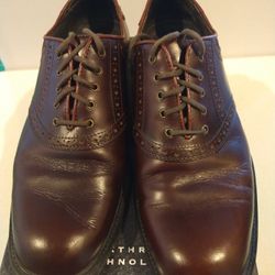 Men's Brown Nunn Bush Macallister Dress Shoes 10M