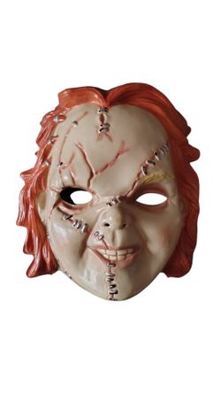 Chucky Horror Halloween Mask only