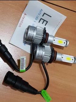 Car/Auto LED 72W 8000LM 6500K +6 Months Warranty+ Headlight Bulbs Low, High, Fog, Daytime Auto Led 9005, 9006, 9012, H1, H3, H7, H11, H4, 9007, H13