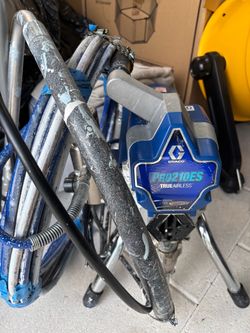 Graco Pro 210 ES paint sprayer