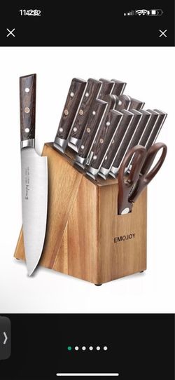 Kitchen knife Set 16 piece