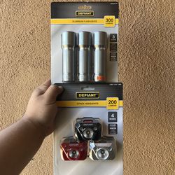 Headlight and Flashlights