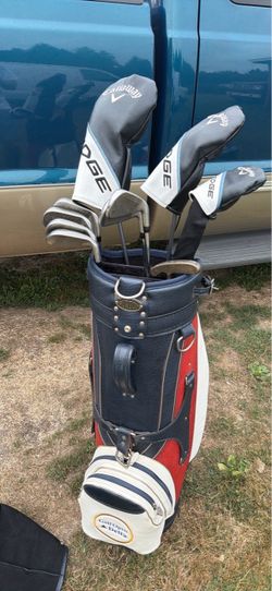 Golf clubs left handed