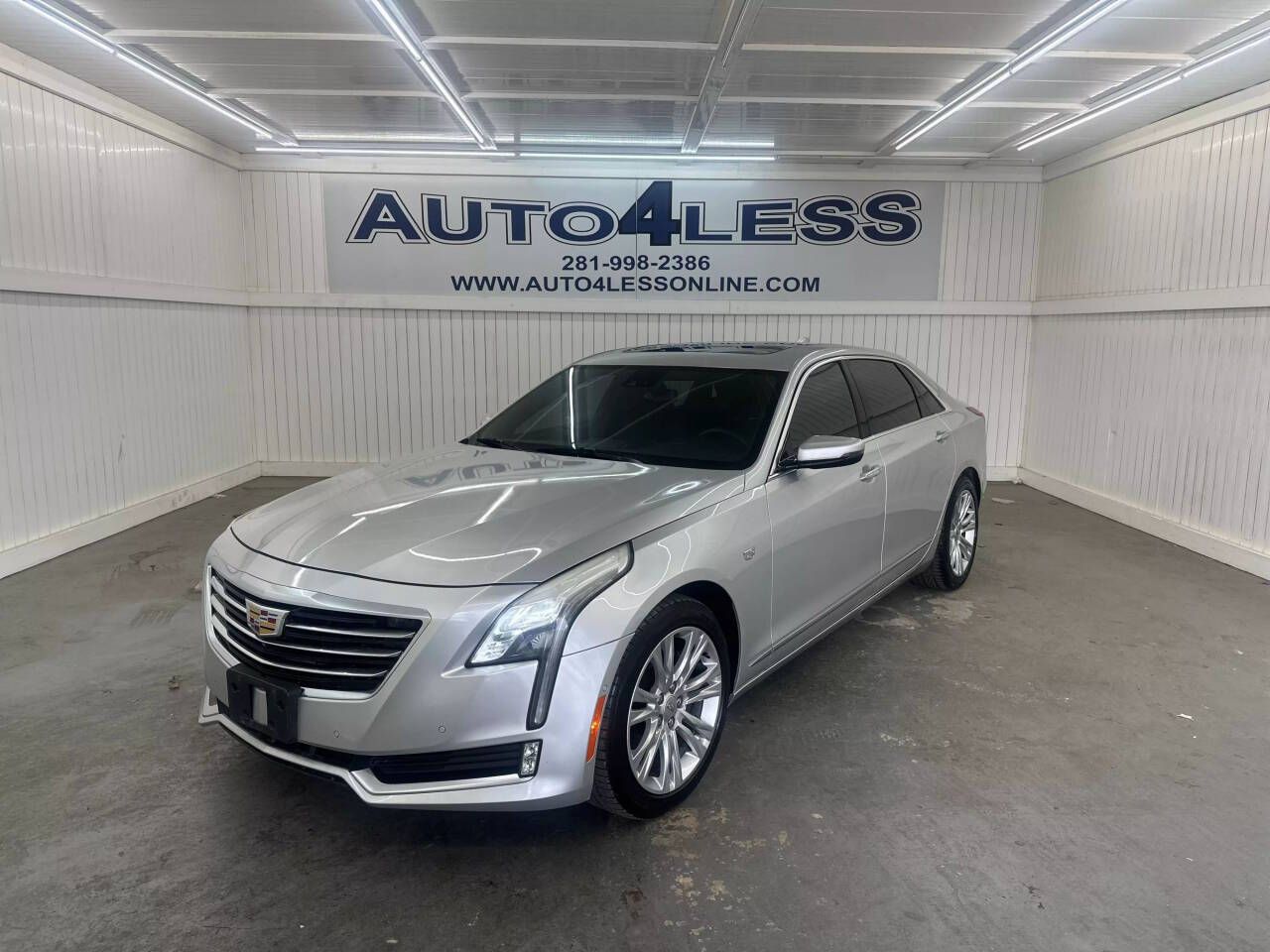 2018 Cadillac CT6