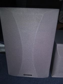 ONKYO SKM-200S speakers