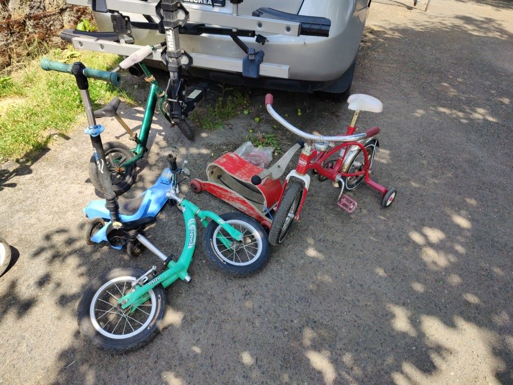 Balance Bikes