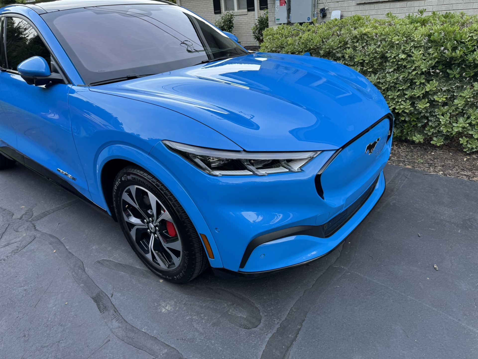 2021 Ford Mustang Mach-E
