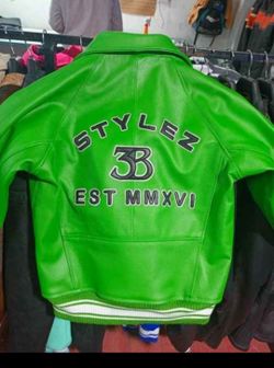 Brand New 3B Genuine Leather Jacket Only $250