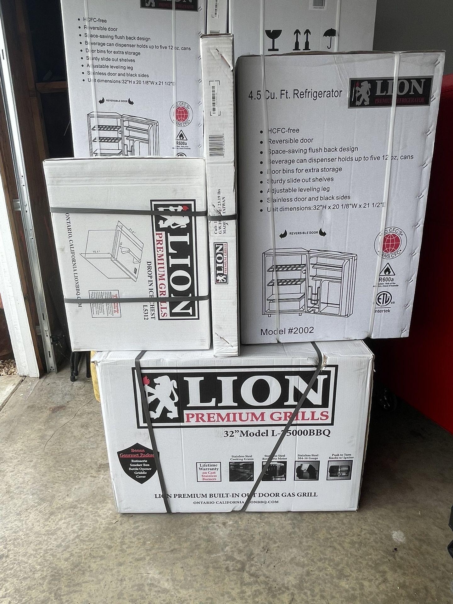 Lion Bbq Grill & Accessories