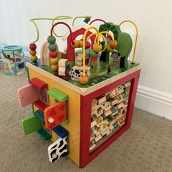 Wooden Activity Center