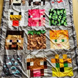 Minecraft Comforter Blanket