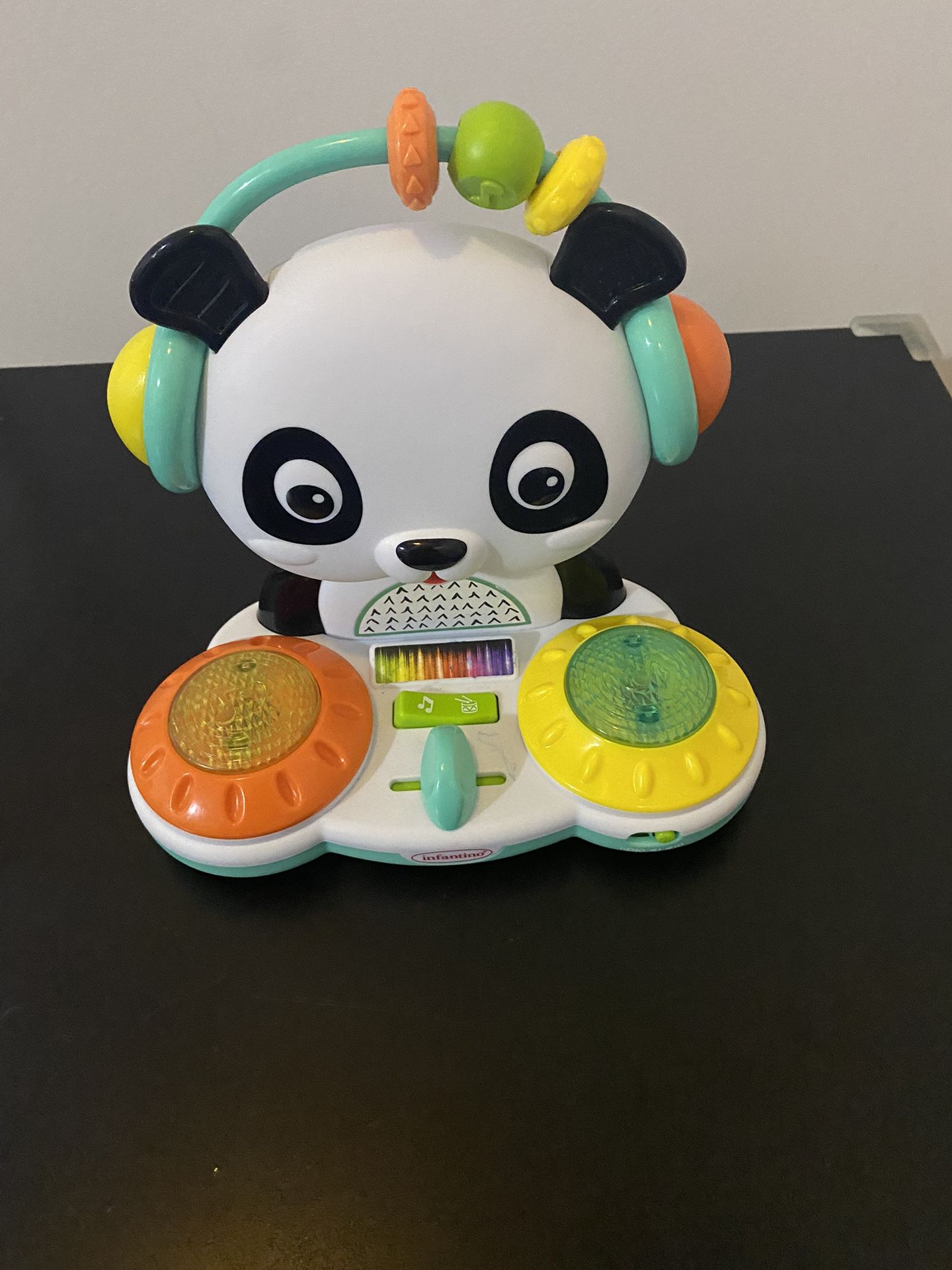 Spin & slide Dj Panda