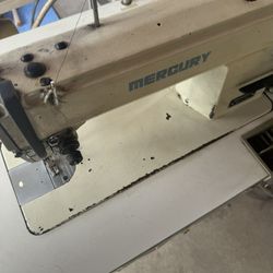 Sewing Machine (Mercury)