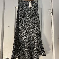 Abercrombie Silk Skirt