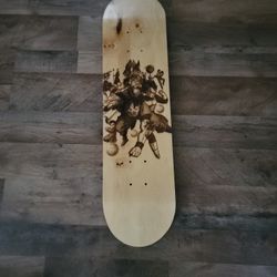 Custom Skateboard Deck