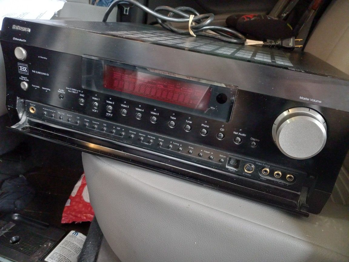 Integra, Stereo Component, Stereo, Vintage, Lux, Expensive, Stereo Receiver,  Audio Receiver,  Audio Component,  