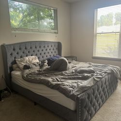King Size Bed Frame 