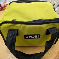 Ryobi 18v Tools Batteries & Bag - NEW! Will Sell Seperatly 