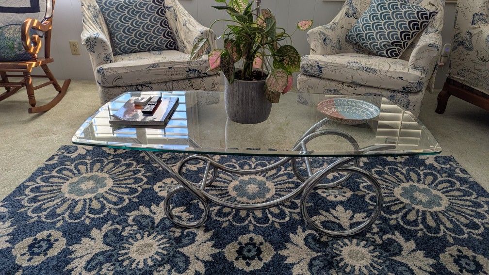 Glass Coffee Table