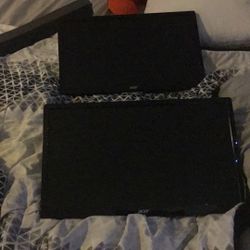2 20” Acer Monitors 