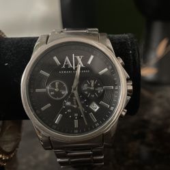 Armani Exchange Watch 