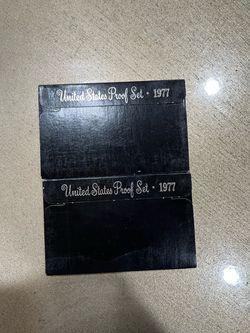 1977 United States Proof Set (x2)