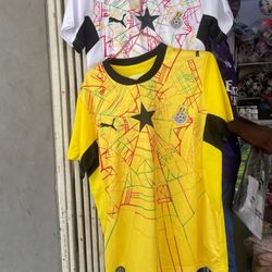 Ghana Jerseys 