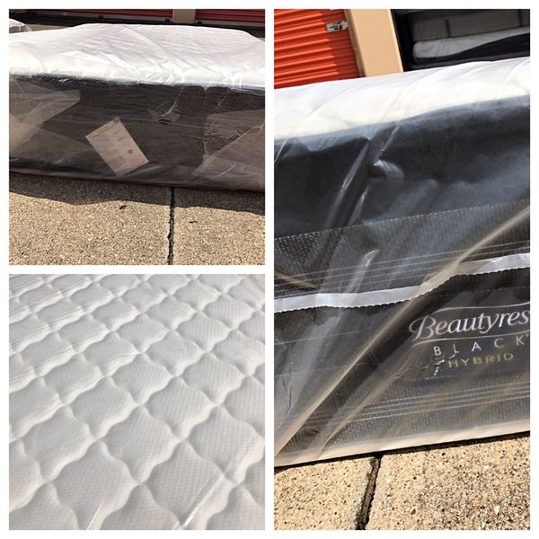 Simmons Beautyrest Full Black Hybrid Alcove 13 5 Inch Plush Mattress Simmons Beautyrest Full Black Hybrid Alcove 13 5 Inch Plush Mattress
